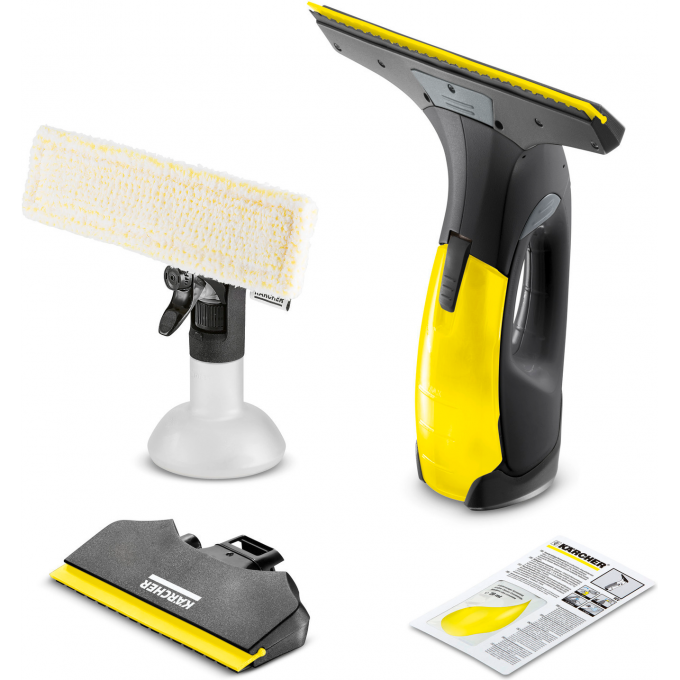 Аккумуляторный стеклоочиститель KARCHER WV 2 BLACK EDITION 1.633-426