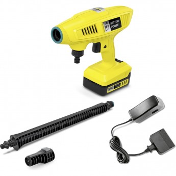Аппарат среднего давления KARCHER KHB 4-18 BATTERY SET Аппарат среднего давления KARCHER KHB 4-18 BATTERY SET
