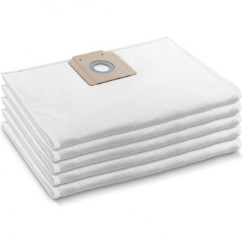 Бумажные фильтр-мешки KARCHER 6.904-407 5 шт Бумажные фильтр-мешки KARCHER 6.904-407 5 шт