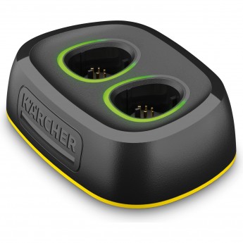 Быстрозарядное устройство KARCHER DUO BATTERY POWER 4 V*EU Быстрозарядное устройство KARCHER DUO BATTERY POWER 4 V*EU