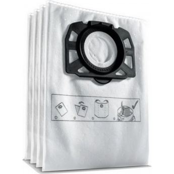 Фильтр-мешки к пылесосам KARCHER WD 4-6 Фильтр-мешки к пылесосам KARCHER WD 4-6