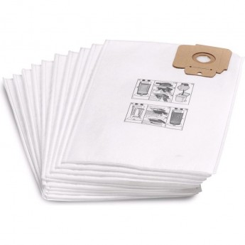 Фильтр-мешки KARCHER флисовый CV 30/, 38/2 10 шт Фильтр-мешки KARCHER флисовый CV 30/, 38/2 10 шт