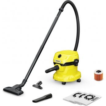 Хозяйственный пылесос KARCHER WD 2 PLUS V-12/6/18/C HOME (YYY) EU 1.628-012.0 Хозяйственный пылесос KARCHER WD 2 PLUS V-12/6/18/C HOME (YYY) EU 1.628-012.0