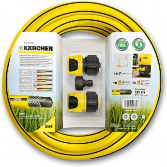 Комплект шлангов KARCHER PRIMOFLEX к мойке 10м Комплект шлангов KARCHER PRIMOFLEX к мойке 10м