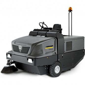 Подметально-всасывающая машина KARCHER KM 130/300 R BP PACK Подметально-всасывающая машина KARCHER KM 130/300 R BP PACK