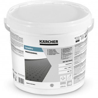 Порошковое средство для чистки ковров KARCHER CARPETPRO RM 760 CLASSIC 10кг Порошковое средство для чистки ковров KARCHER CARPETPRO RM 760 CLASSIC 10кг