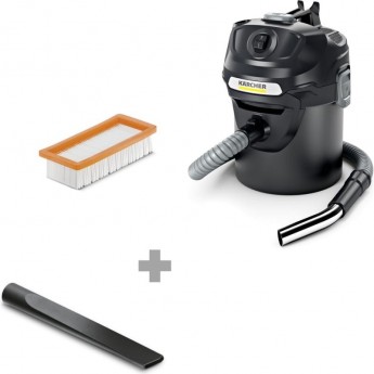 Пылесос для золы KARCHER AD 2 LIMITED EDITION EU-II Пылесос для золы KARCHER AD 2 LIMITED EDITION EU-II