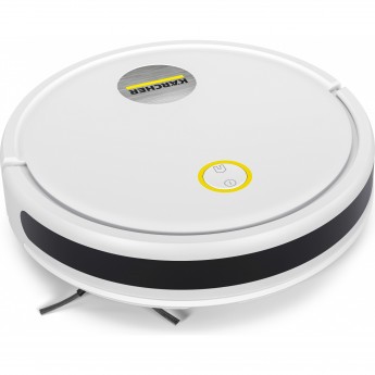 Робот-пылесос KARCHER RCV 2 с функцией влажной уборки пола Робот-пылесос KARCHER RCV 2 с функцией влажной уборки пола