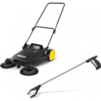 Ручная подметальная машина KARCHER S 4 Twin Go!Further Ручная подметальная машина KARCHER S 4 Twin Go!Further